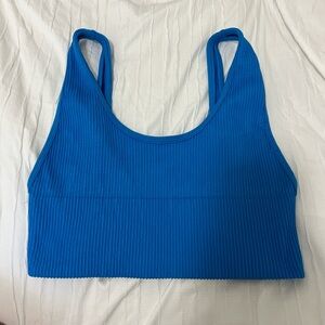 ribbed tank top